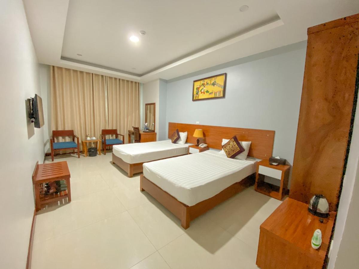 Kim Thai Hotel Thái Nguyên Zewnętrze zdjęcie