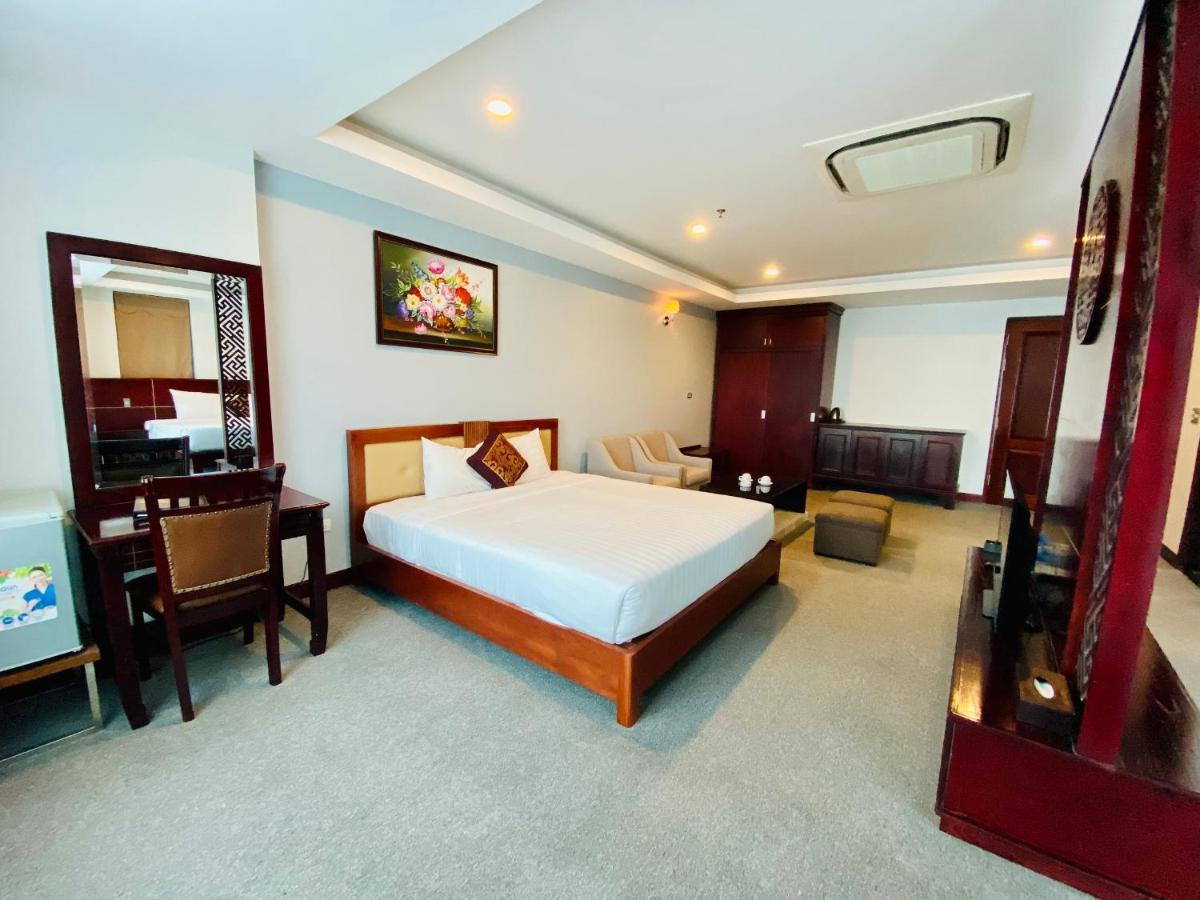 Kim Thai Hotel Thái Nguyên Zewnętrze zdjęcie