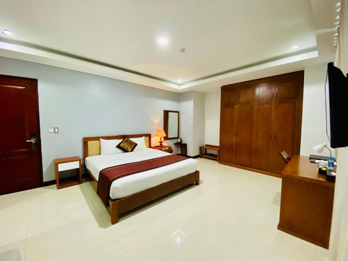Kim Thai Hotel Thái Nguyên Zewnętrze zdjęcie