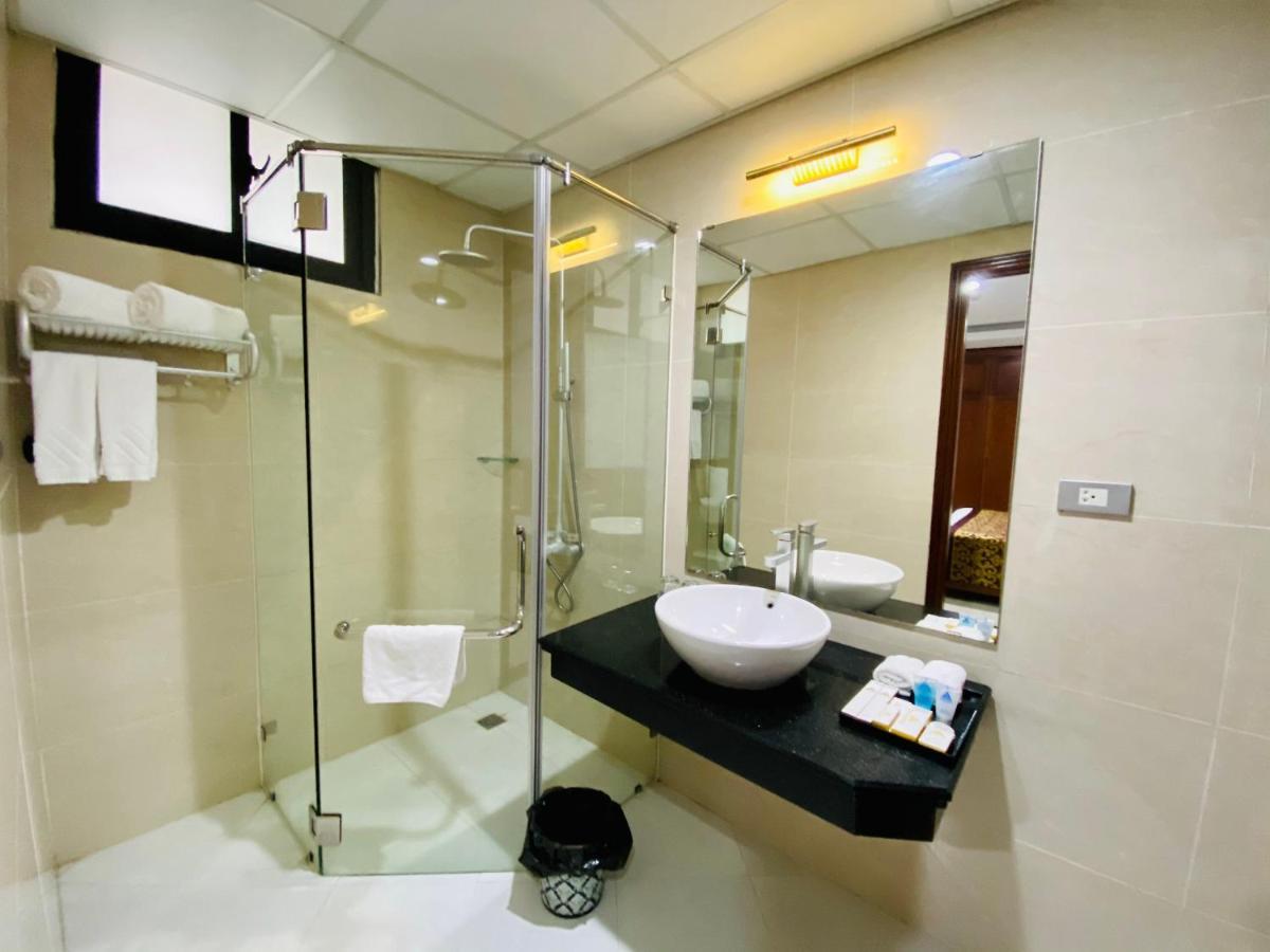 Kim Thai Hotel Thái Nguyên Zewnętrze zdjęcie