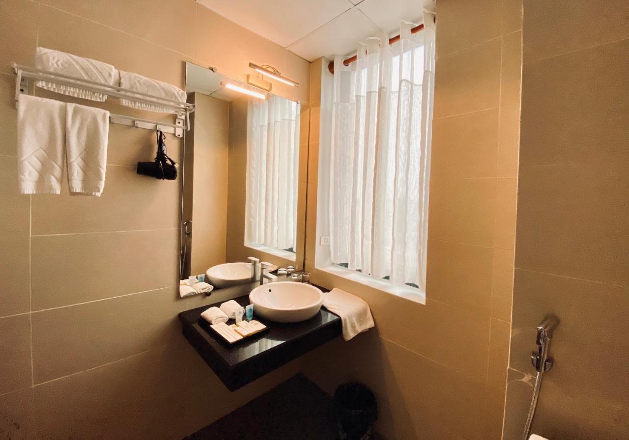 Kim Thai Hotel Thái Nguyên Zewnętrze zdjęcie