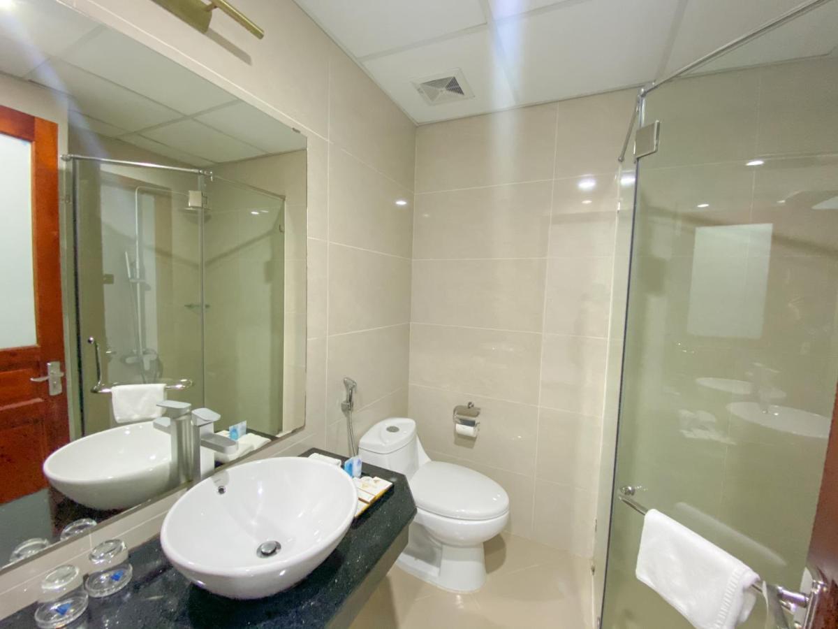 Kim Thai Hotel Thái Nguyên Zewnętrze zdjęcie