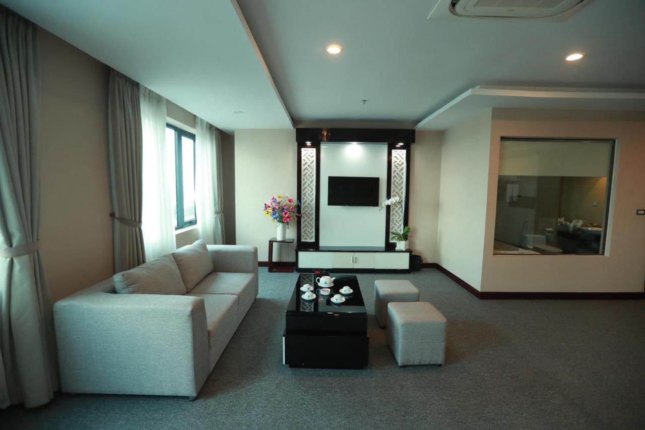 Kim Thai Hotel Thái Nguyên Zewnętrze zdjęcie