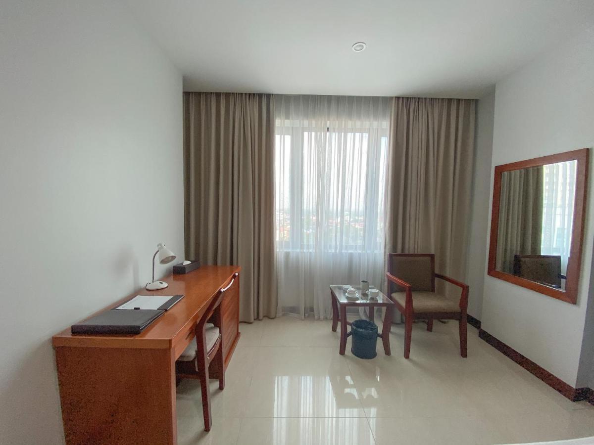 Kim Thai Hotel Thái Nguyên Zewnętrze zdjęcie
