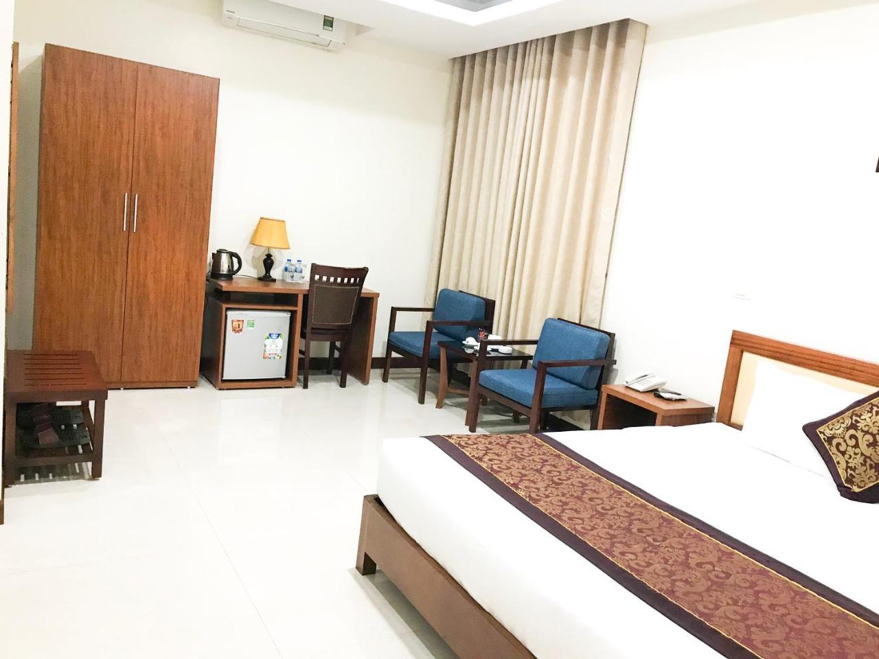 Kim Thai Hotel Thái Nguyên Zewnętrze zdjęcie